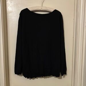 🆕 2 Piece Long Sleeved top and matching ruched skirt XL